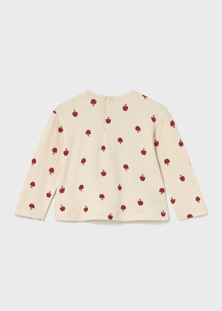 Maglietta stampata neonata