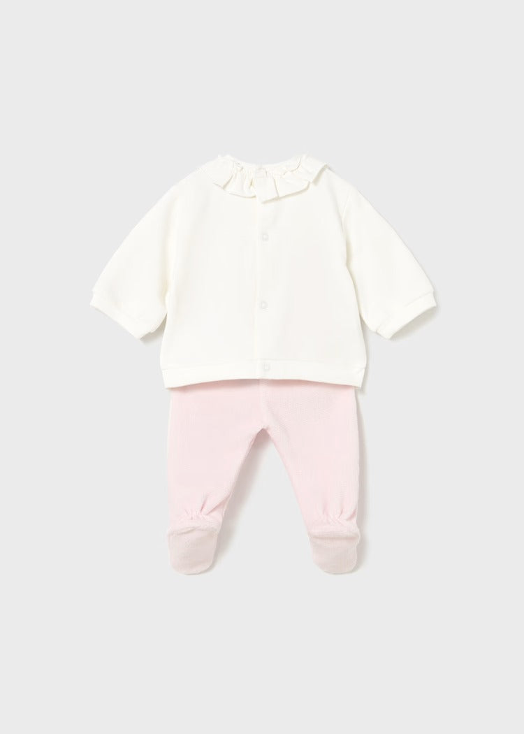 Completo ghettina e felpa neonata/o