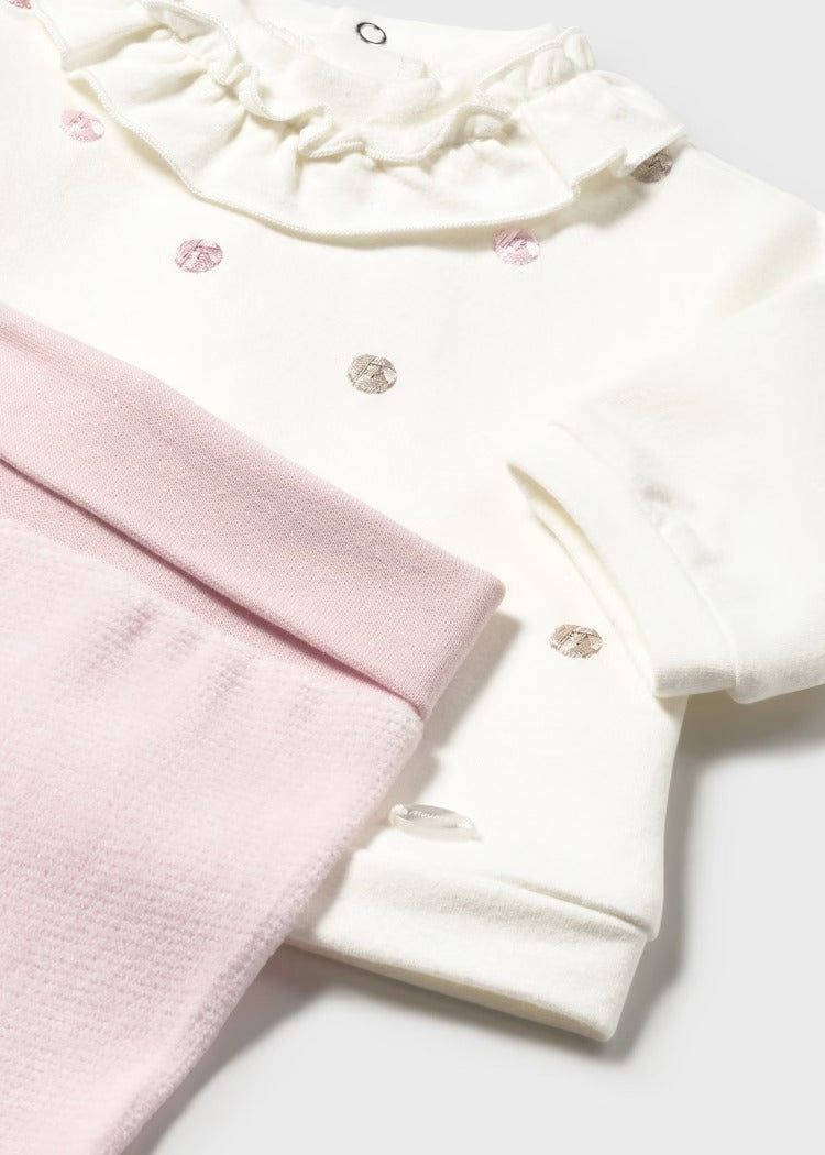 Completo ghettina e felpa neonata/o