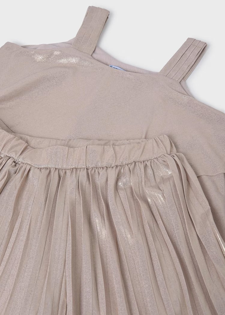 Completo lurex due pezzi