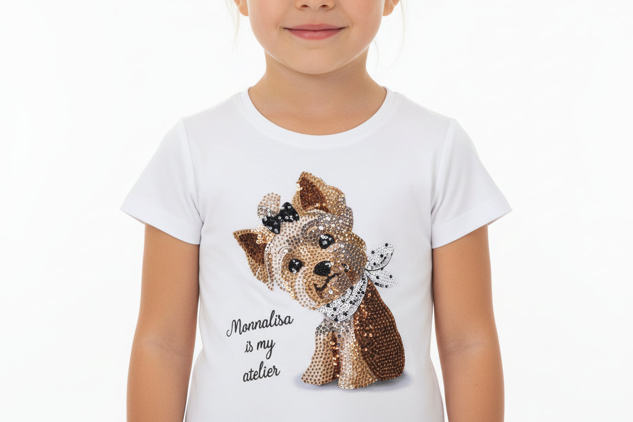 T-shirt maniche corte