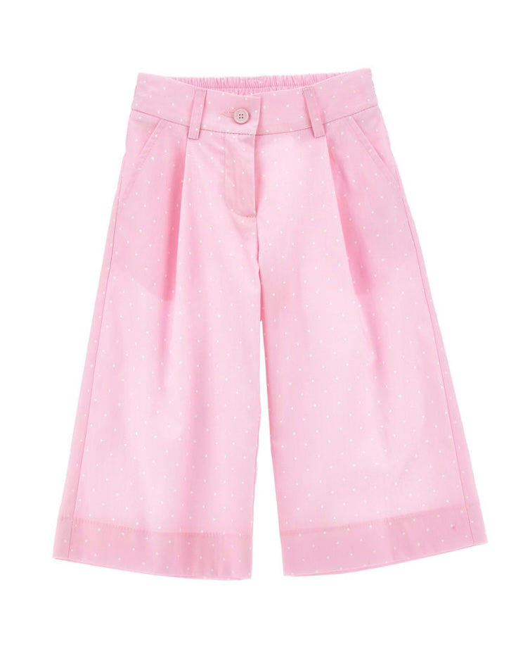 Monnalisa pantaloni rosa micropois