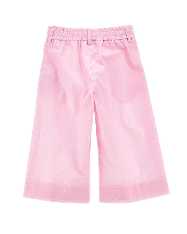 Monnalisa pantaloni rosa micropois