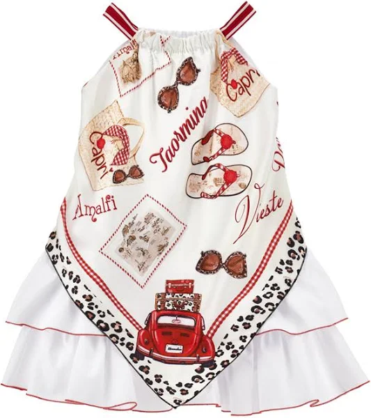 Abito Monnalisa foulard