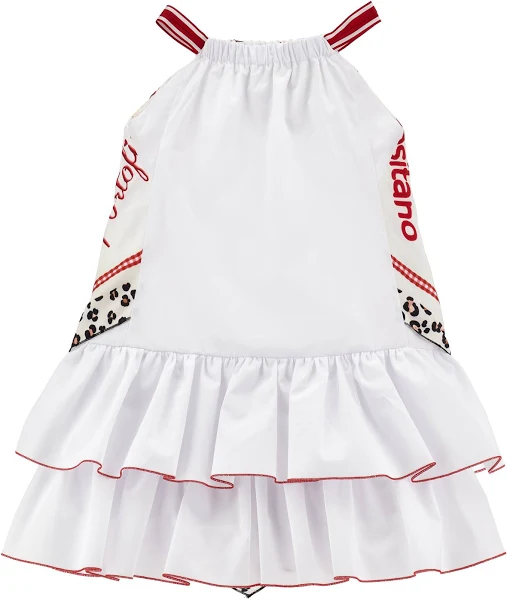 Abito Monnalisa foulard