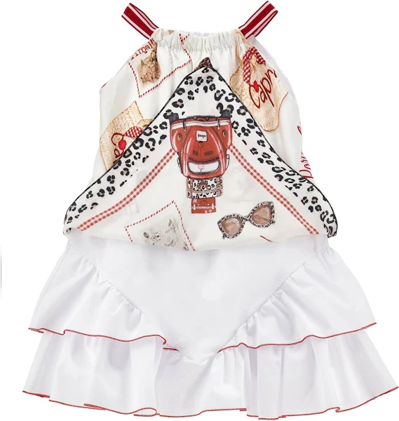 Abito Monnalisa foulard