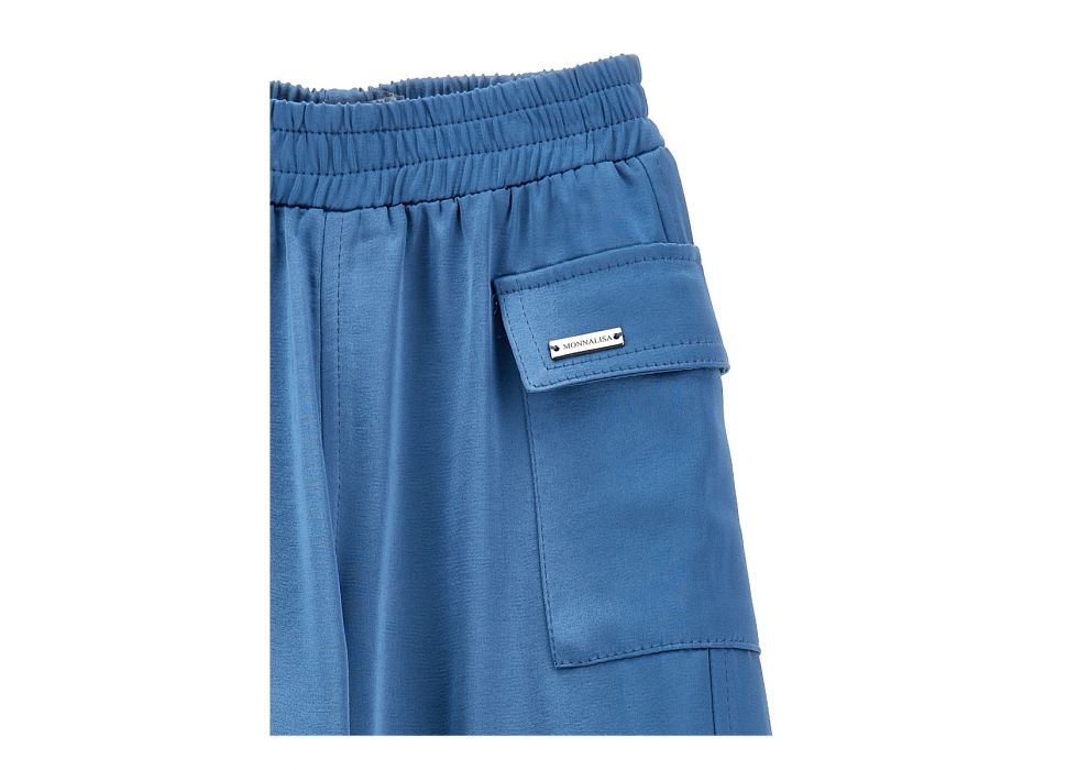Monnalisa Pantaloni Cargo.