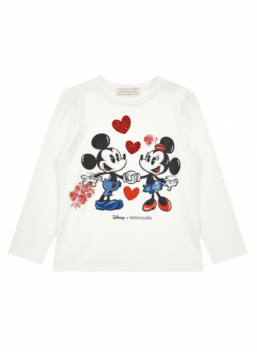 T-shirt a manica lunga Lovers