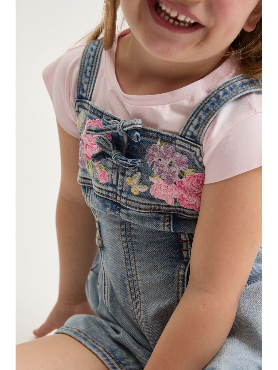 TUTA DENIM STRECH MONNALISA