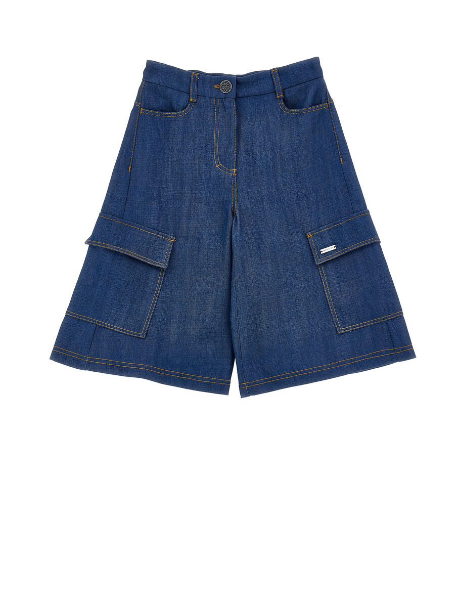 Cargo  denim Monnalisa