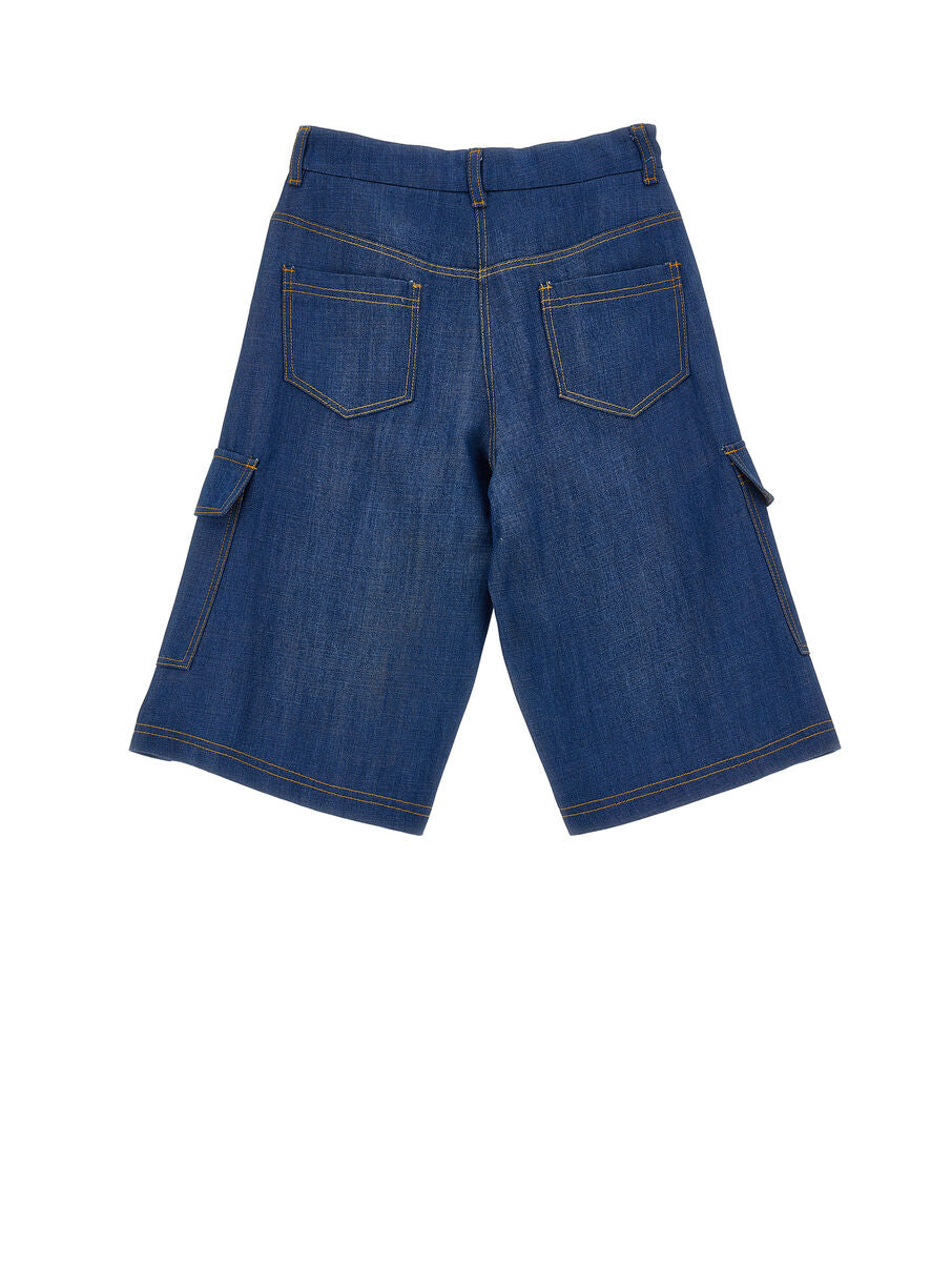 Cargo  denim Monnalisa