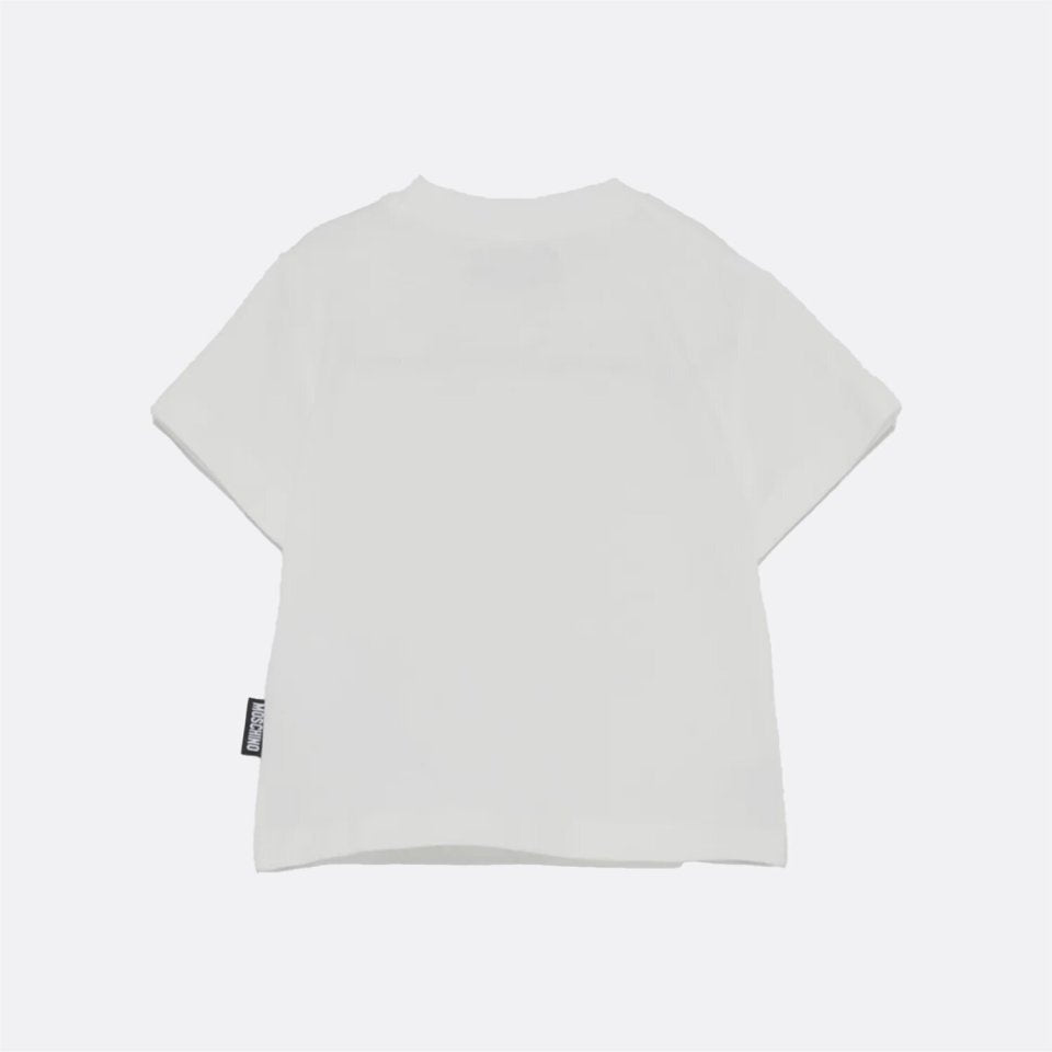 T-shirt in cotone Teddy Toy Moschino