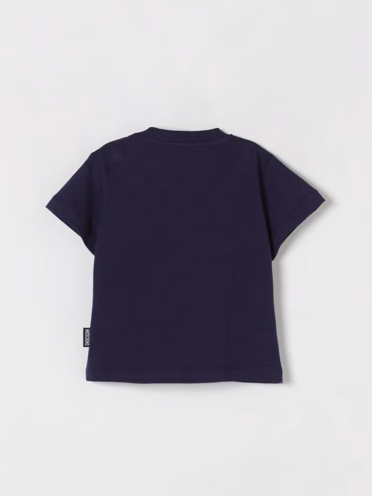 T-shirt in cotone Teddy Toy Moschino