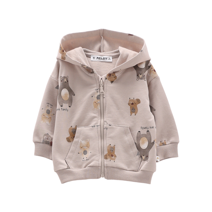 Completo 3 Pezzi Orsetti del Bosco Melby