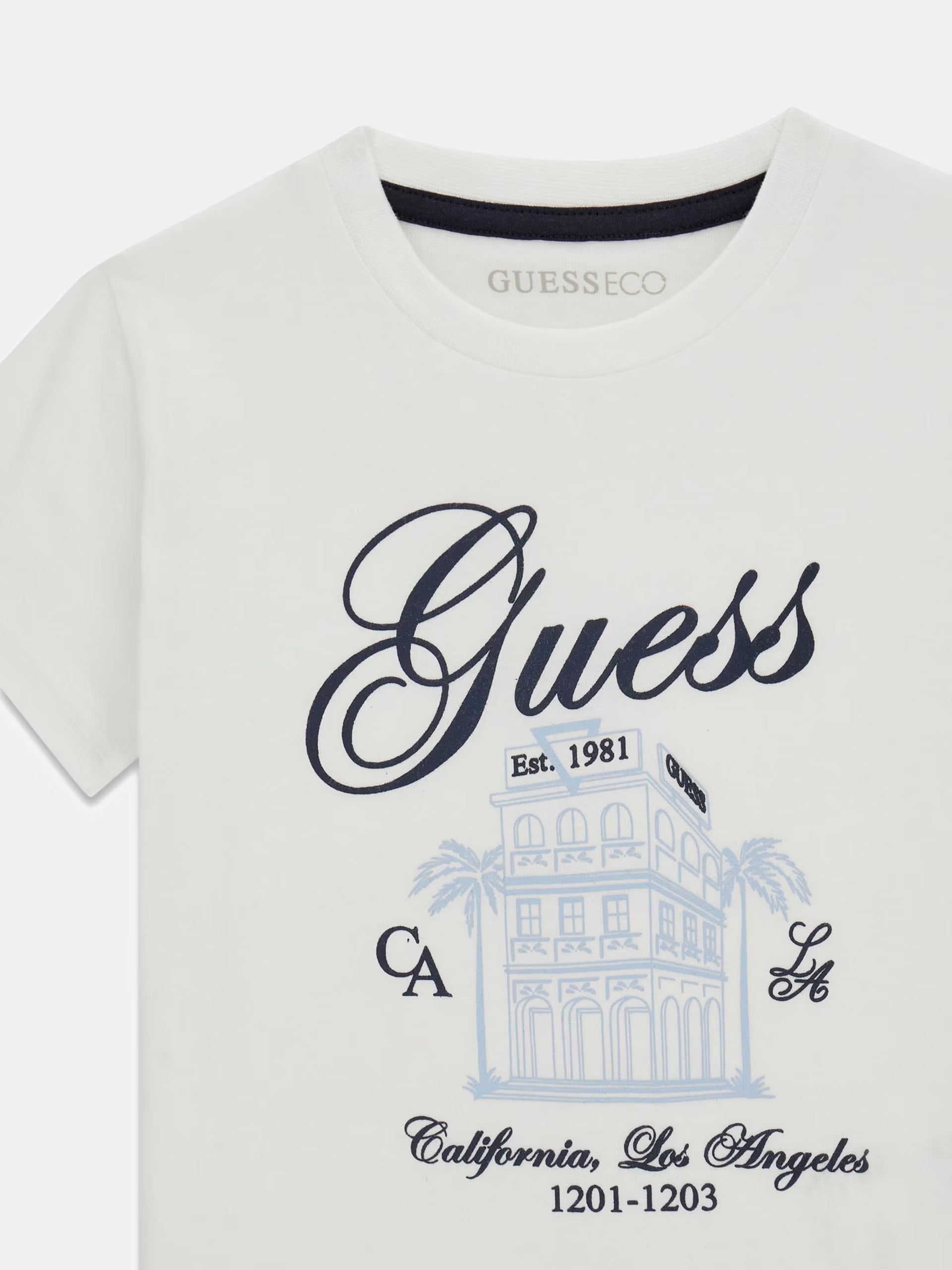 Printed logo T-shirt