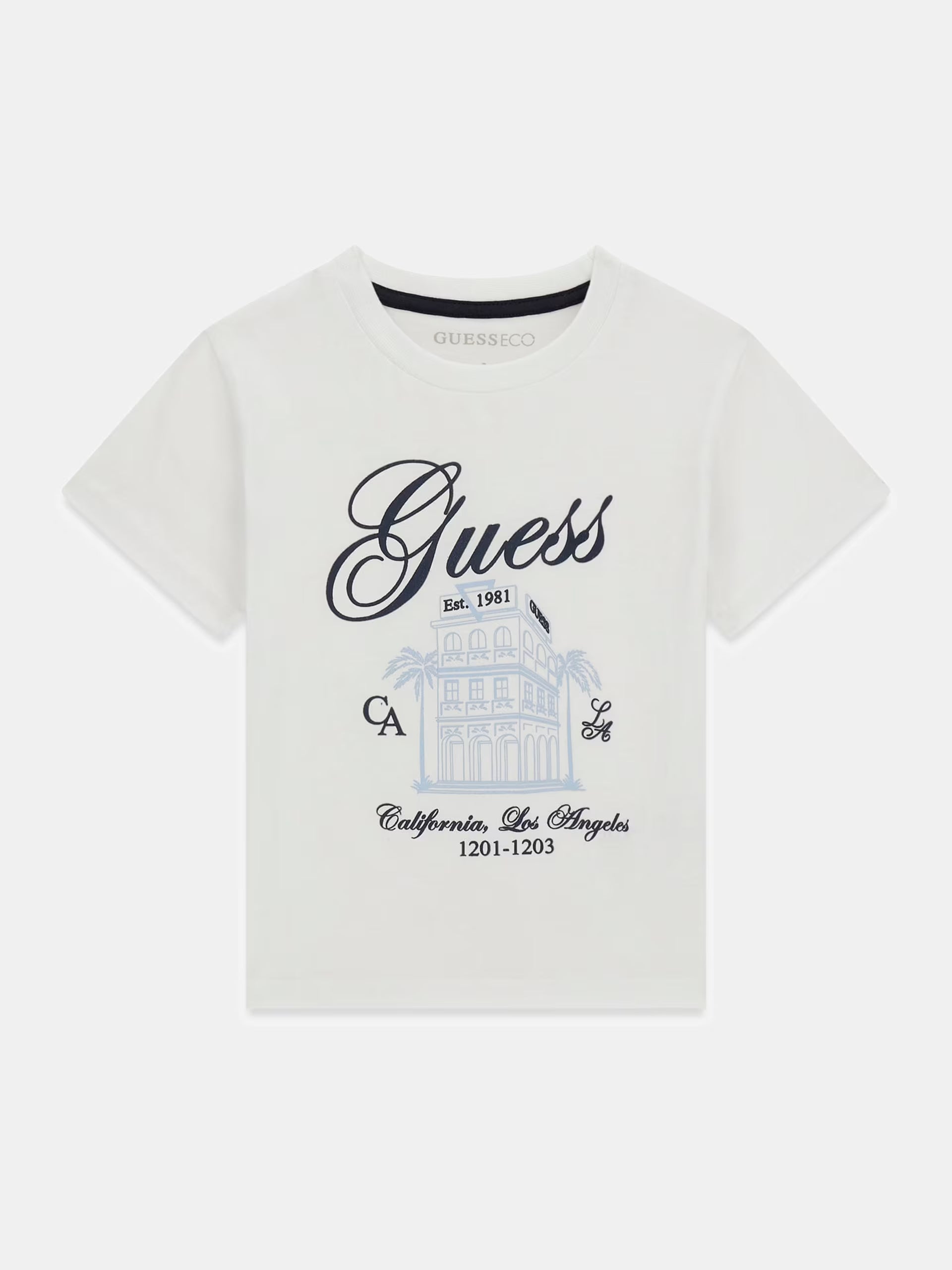 T-shirt con logo stampato