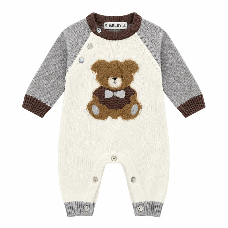 Tutina in maglia Melby