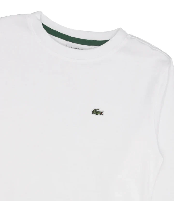 T-Shirt Lacoste maniche lunghe