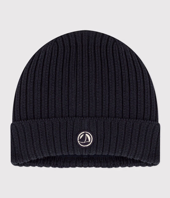 CUFFIETTA IN MAGLIA FODERATA IN PILE BAMBINO