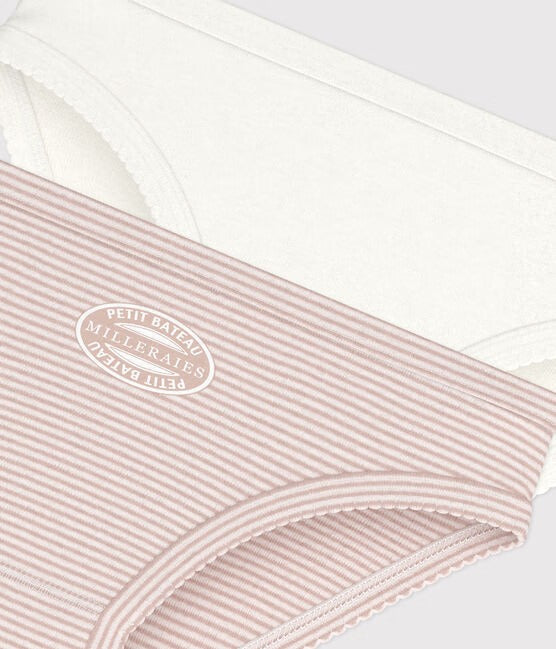 SET 2 SLIP IN COTONE