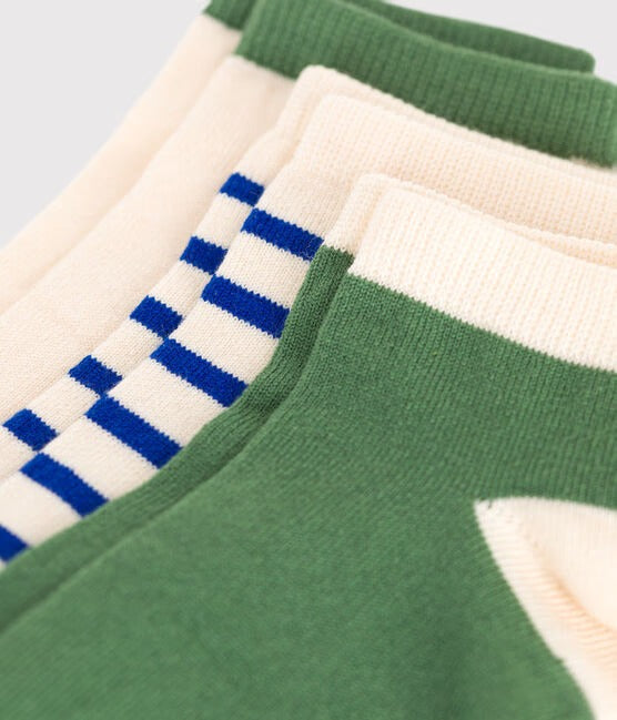 3 PAIA DI CALZINI IN COTONE