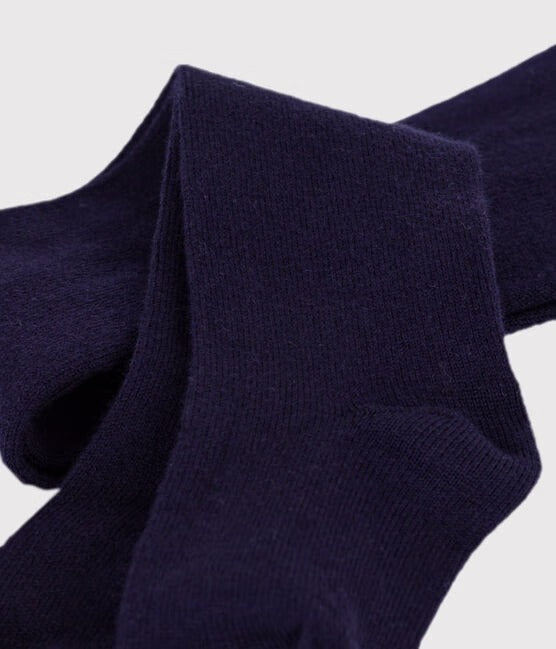 COLLANT IN JERSEY DI COTONE TINTA UNITA NEONATA