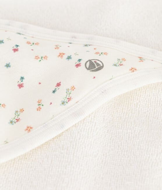ASCIUGAMANO QUADRATO DA BAGNO IN COTONE NEONATO