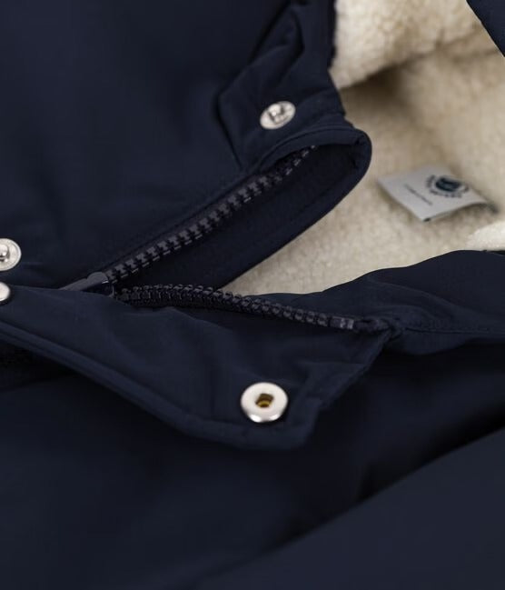 PARKA TINTA UNITA LUNGHEZZA MIDI NEONATO