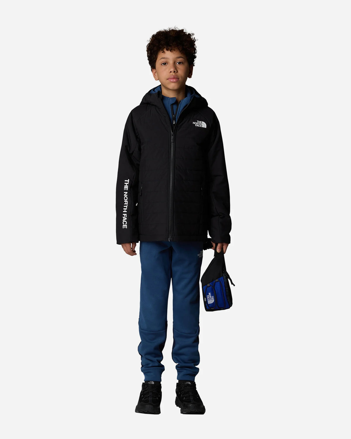 Giubbotto con cappuccio The North Face