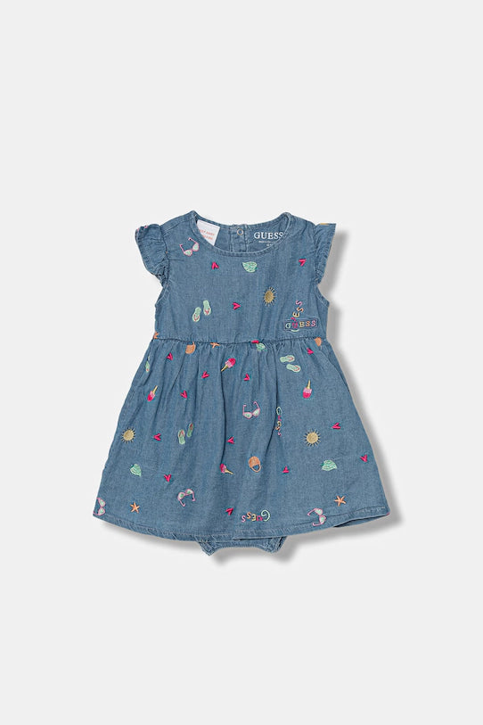 Guess vestito in lyocell