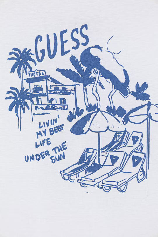 Guess t-shirt in cotone