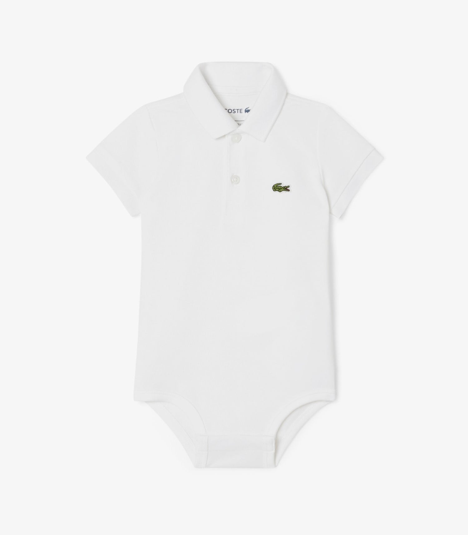 Polo body bianco Lacoste