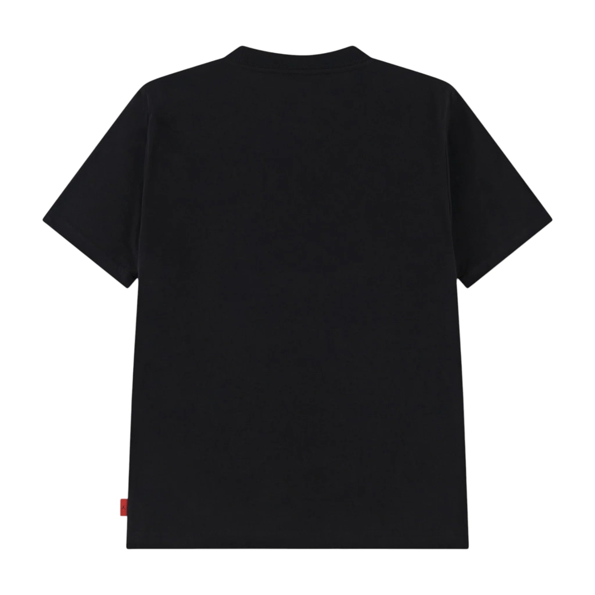 T-shirt Jordan nera per bambino con logo
