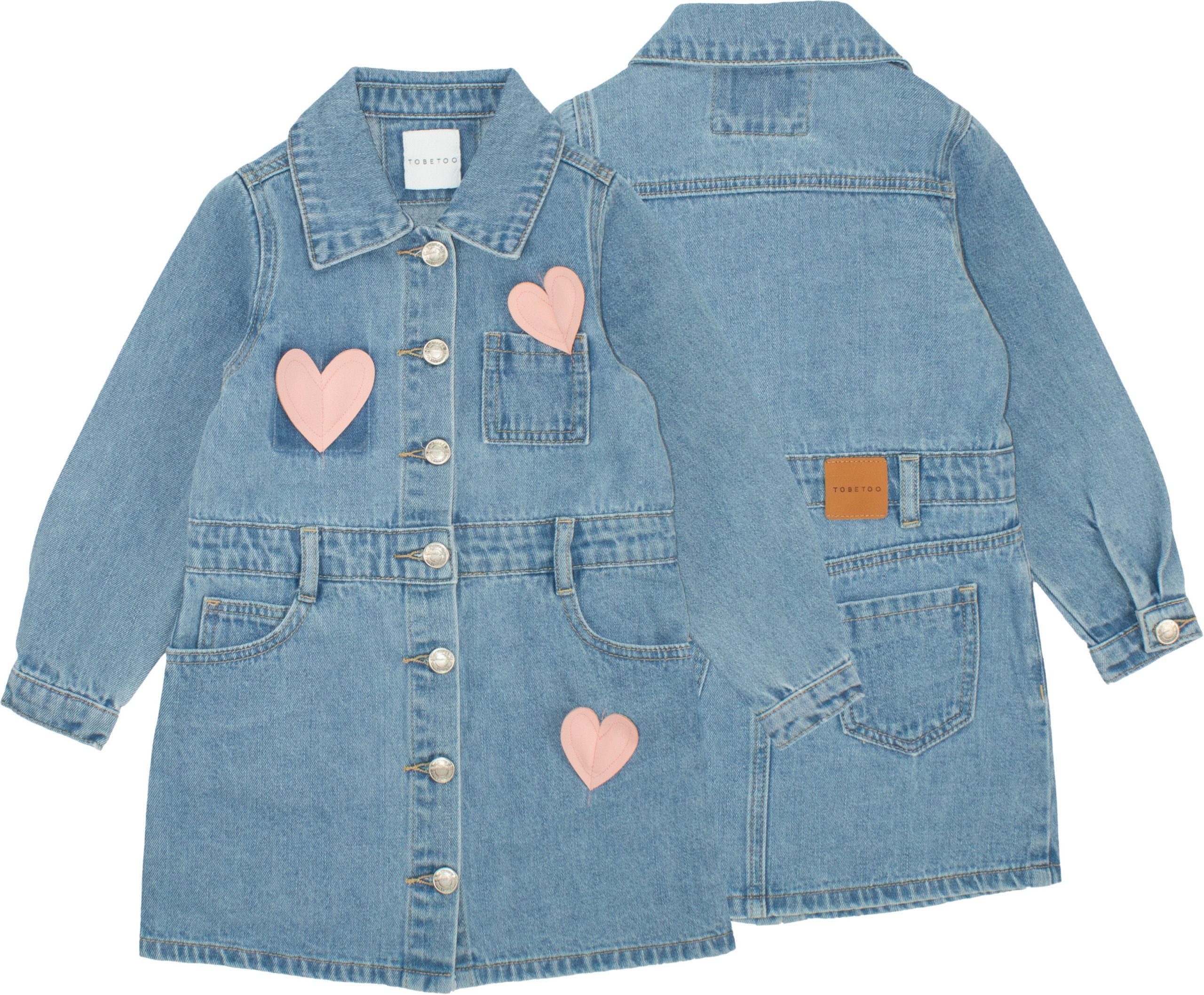 Abito Jeans To Be Too