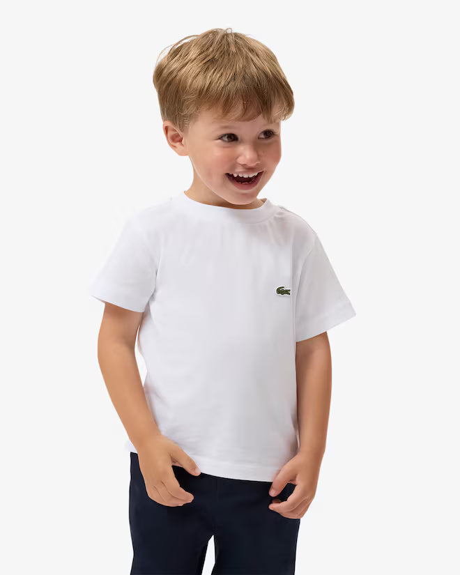 T-shirt unisex in cotone Lacoste