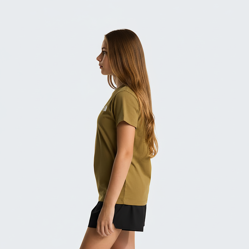 Breathable cotton blend urban T-shirt
