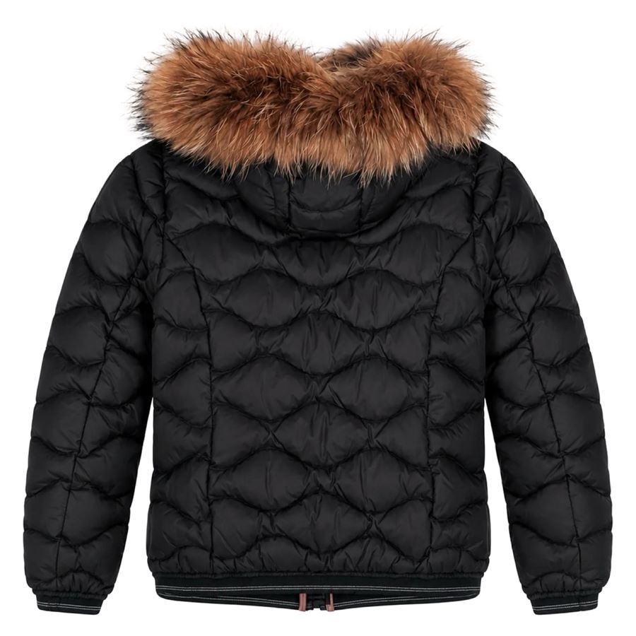 Blauer Arion Junior piumino ad onde da bambina