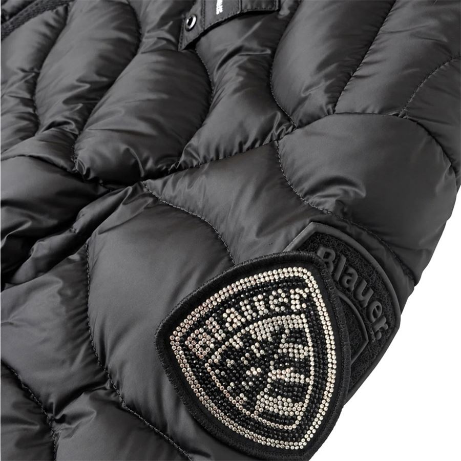 Blauer Arion Junior piumino ad onde da bambina