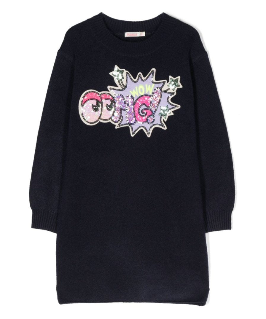 Abito in Maglia Billieblush