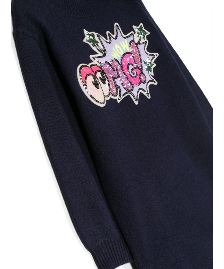 Abito in Maglia Billieblush