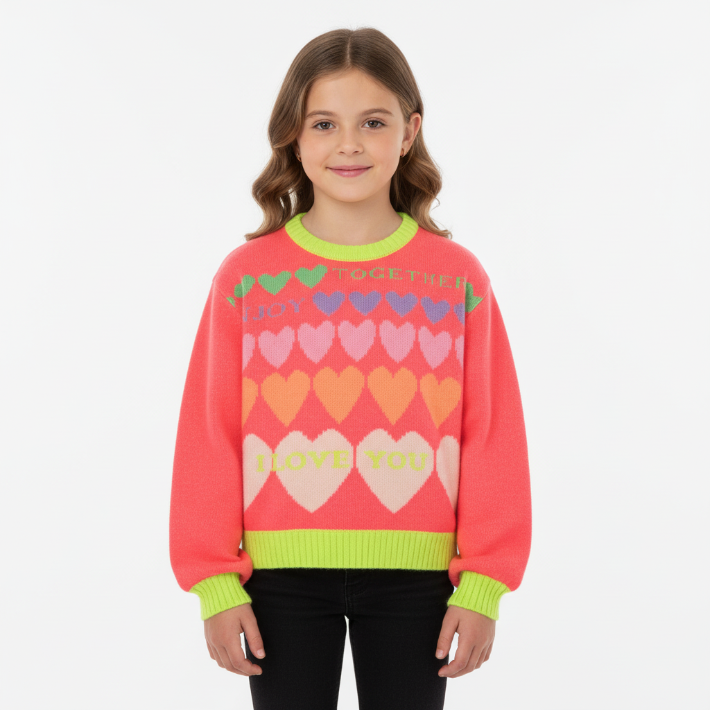 Maglione  con Dettagli Giocosi