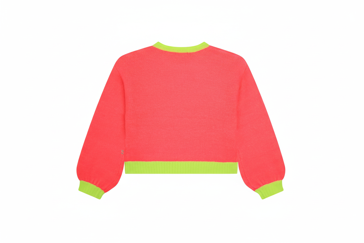 Maglione  con Dettagli Giocosi