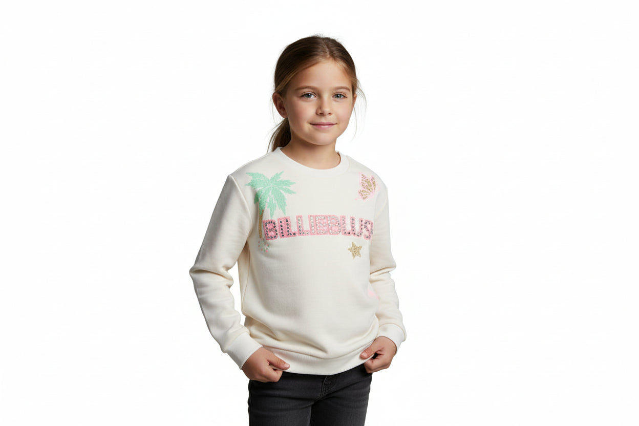 Felpa Girocollo Billieblush