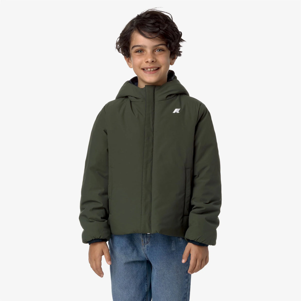 Giacca P. Jack St Warm Double K-Way