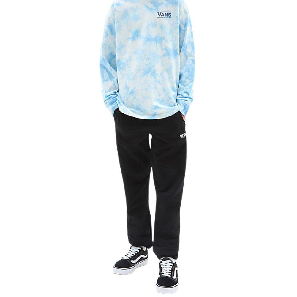 Essential Fleece Trousers Black