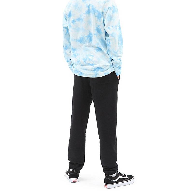 Essential Fleece Trousers Black