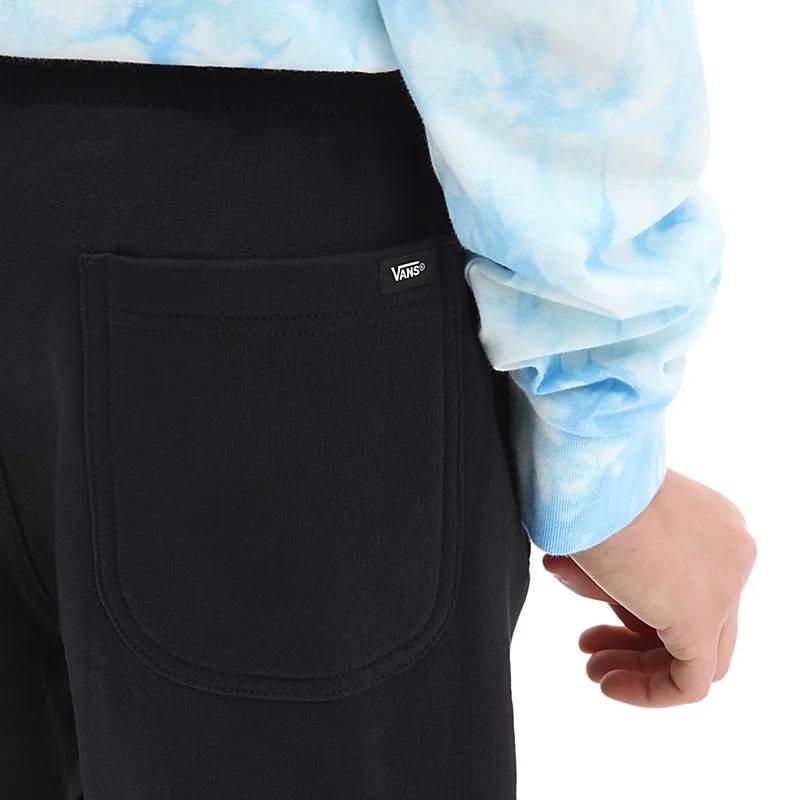 Essential Fleece Trousers Black