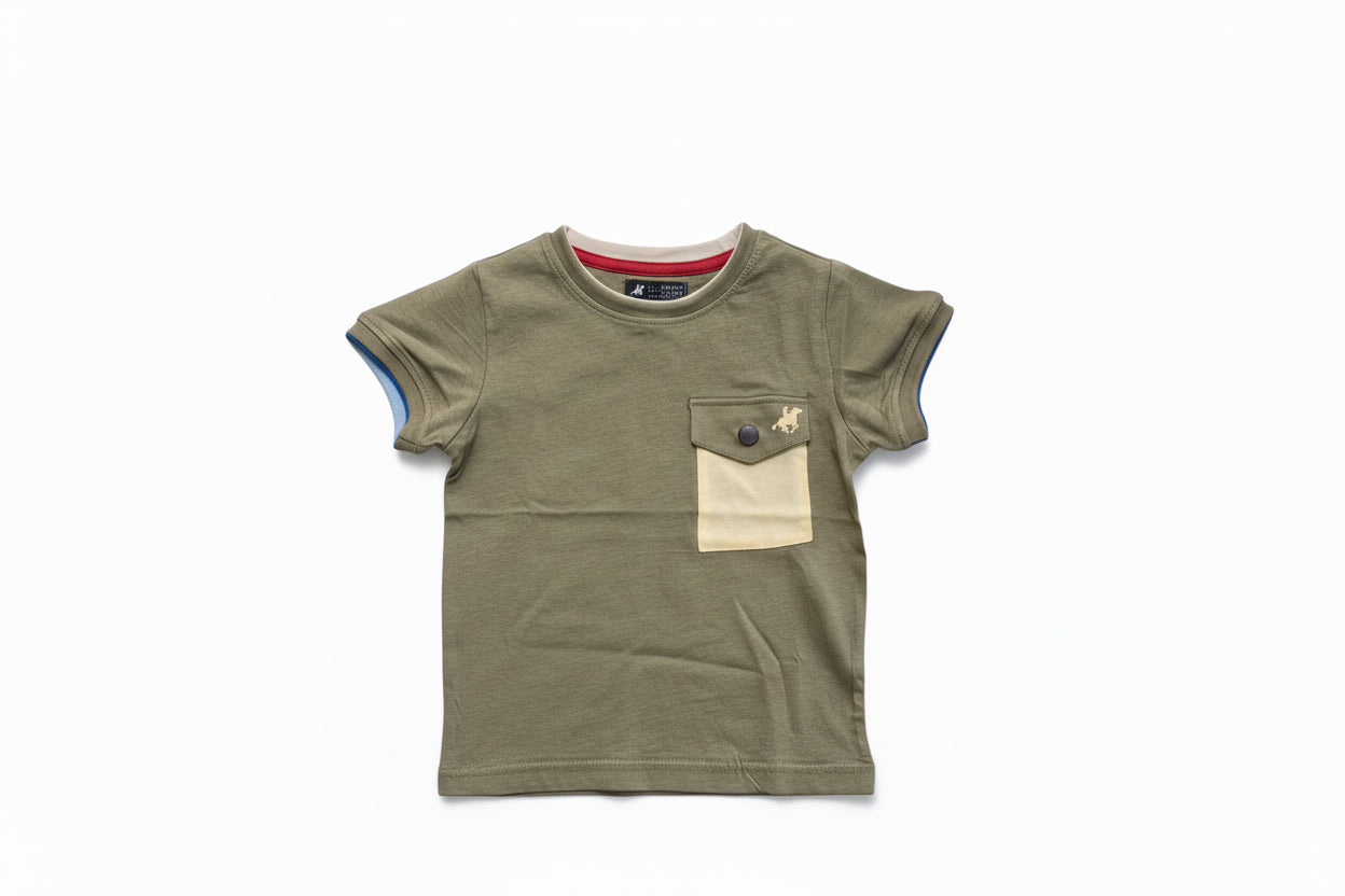 T-shirt maniche corte