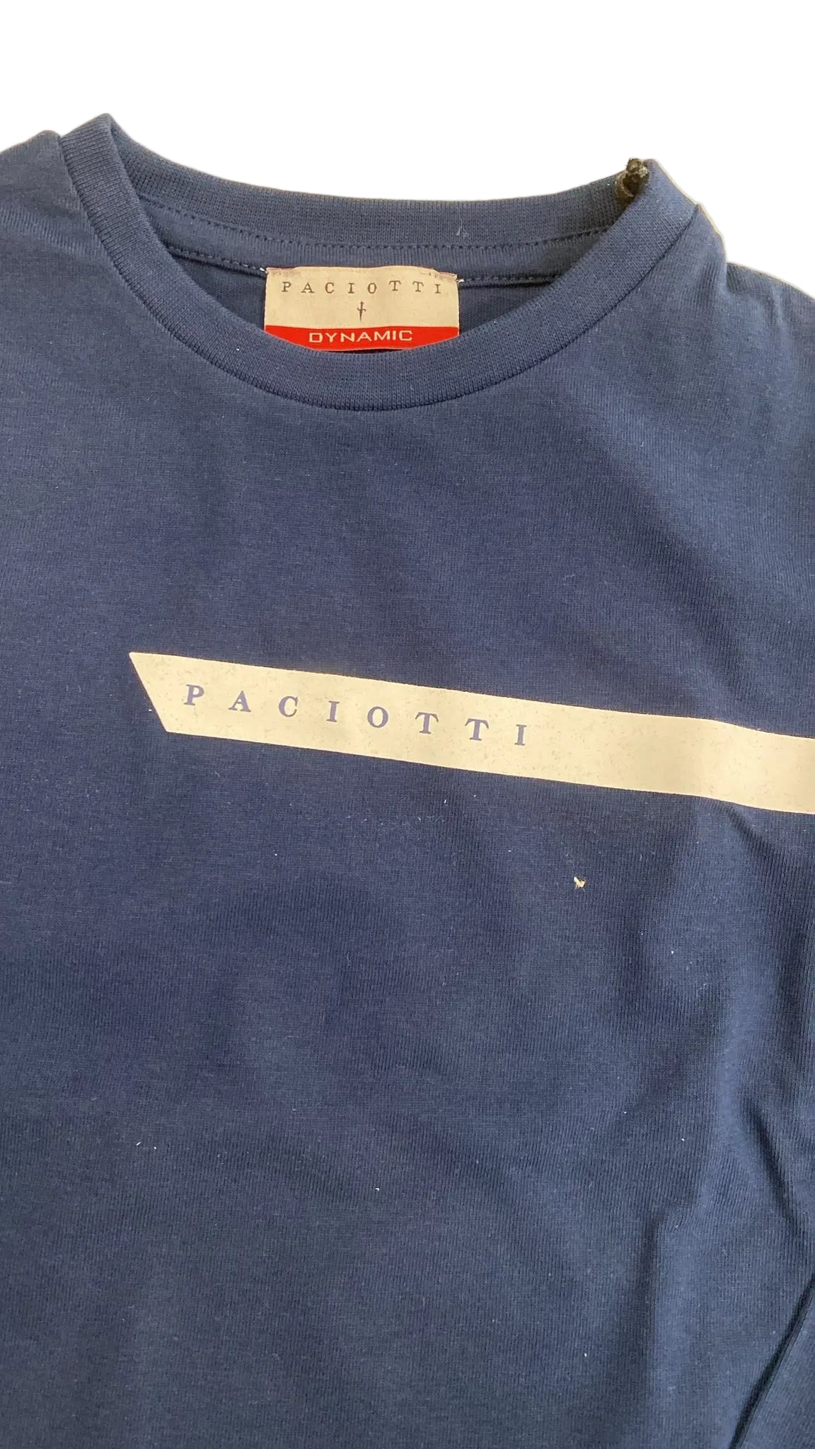 T-shirt maniche lunghe blu Paciotti