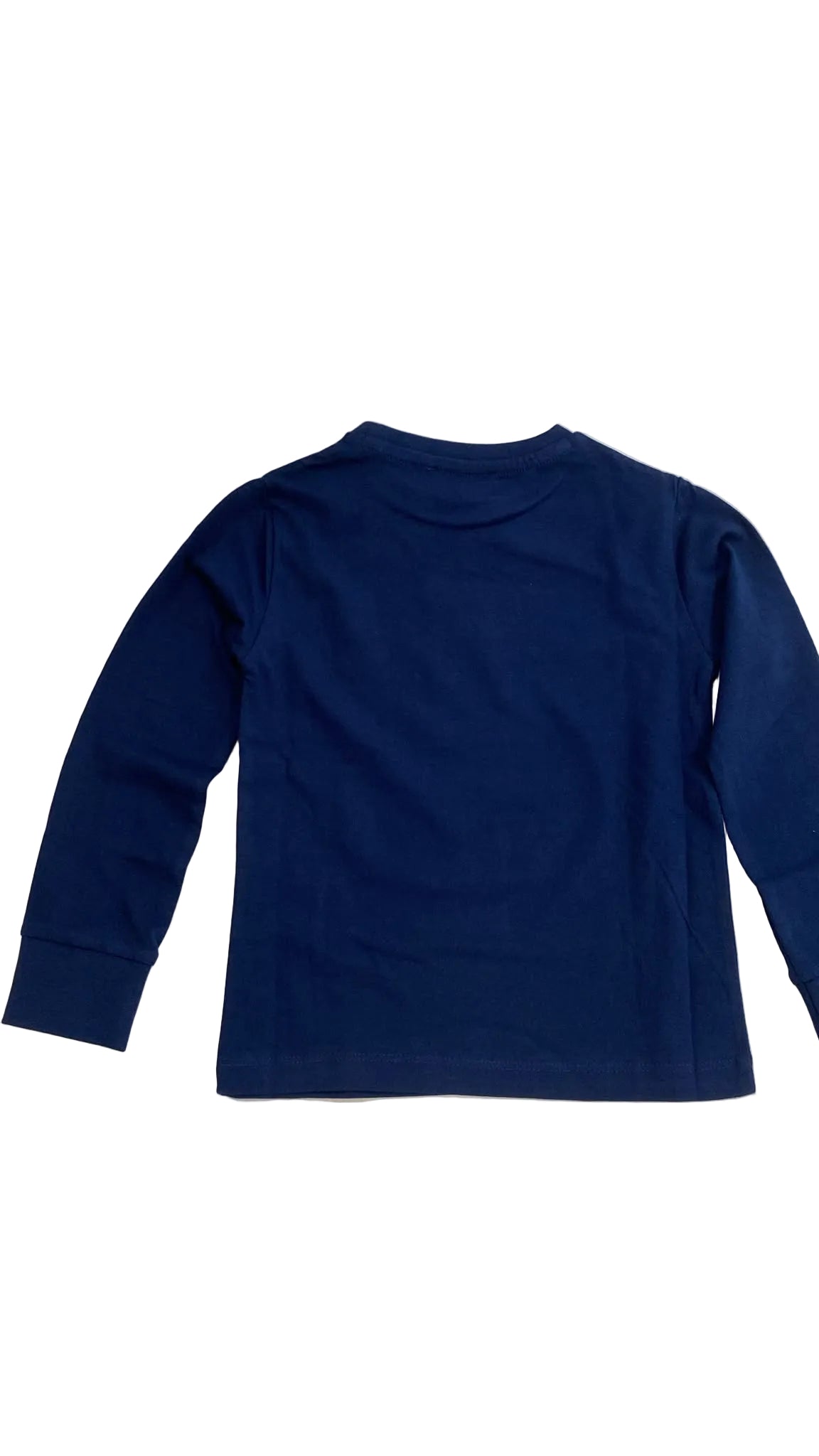 T-shirt maniche lunghe blu Paciotti